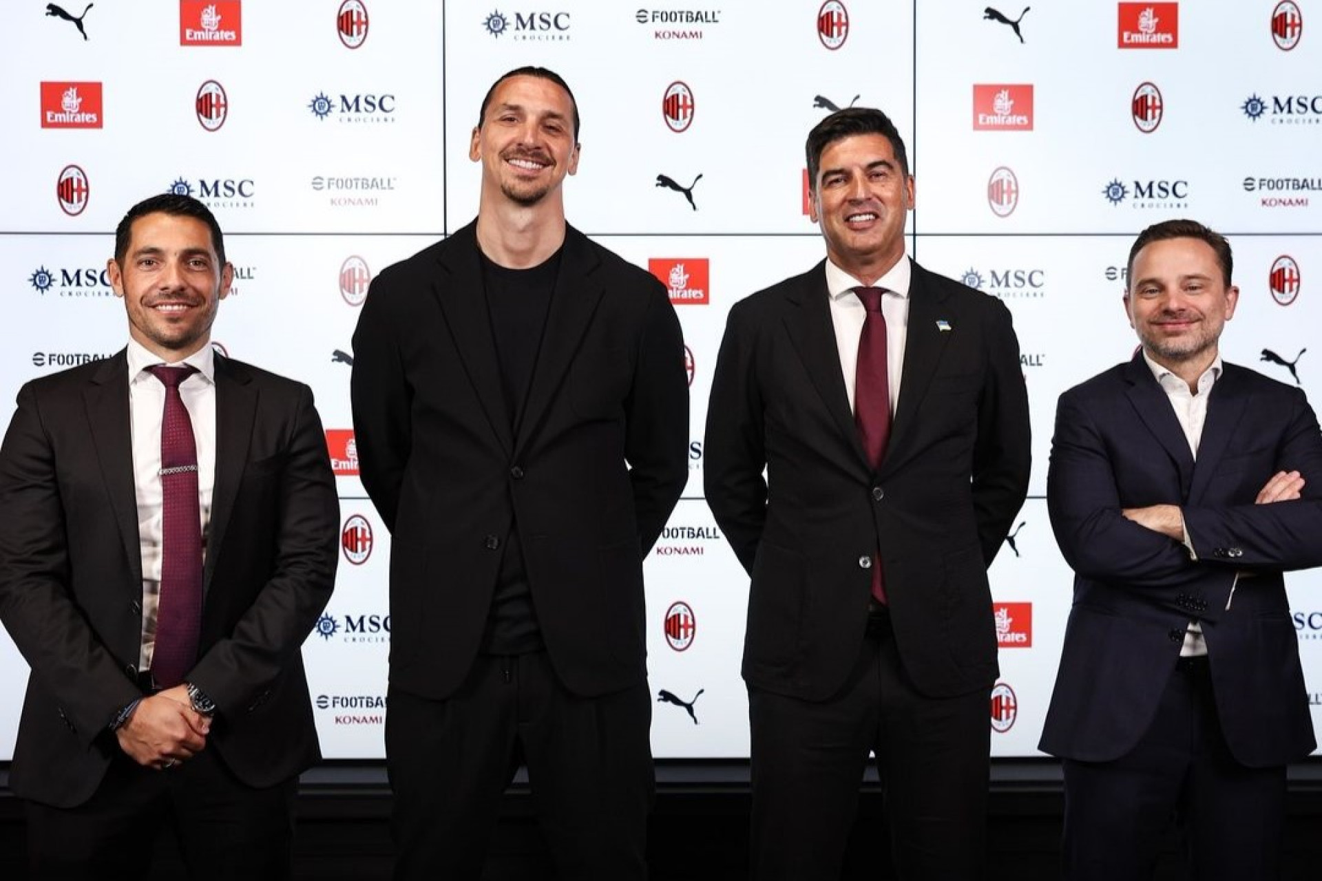 Paulo Fonseca é apresentado como técnico do Milan - Reprodução / Instagram