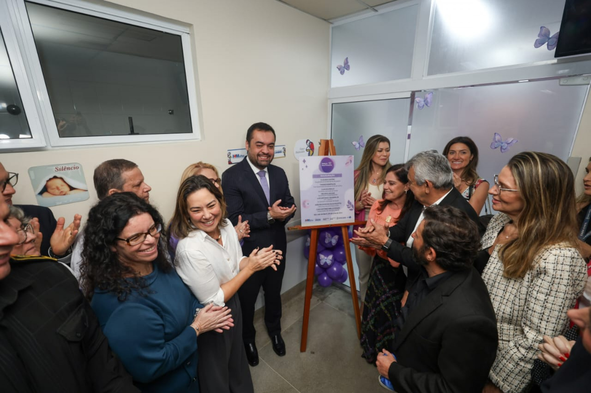 Governador do Rio, Cl&aacute;udio Castro, esteve presente na cerim&ocirc;nia de inaugura&ccedil;&atilde;o - Renan Areias / Ag&ecirc;ncia O Dia