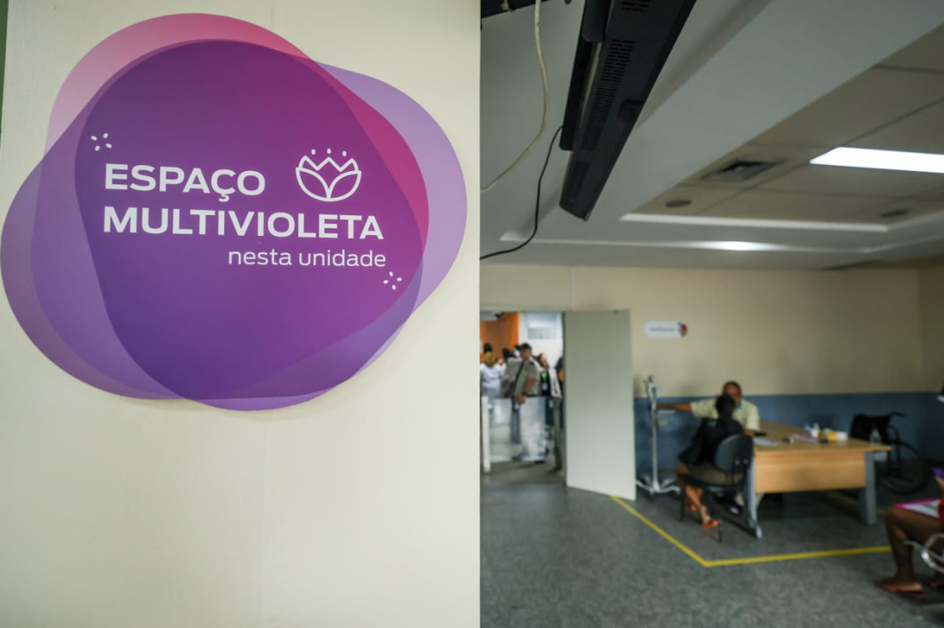 Primeira unidade do Espa&ccedil;o Multivioleta &eacute; inaugurada no hospital Heloneida Studart - Renan Areias / Ag&ecirc;ncia O Dia