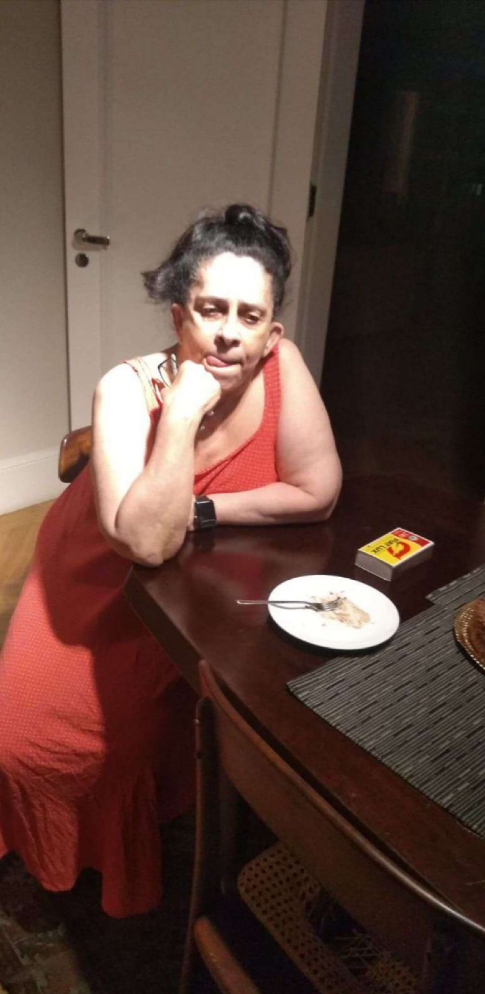 Fotos: Viuva de Gal Costa surge de ?cara fechada? ao lado da cantora e ex-funcionários - Foto: Arquivo Pessoal