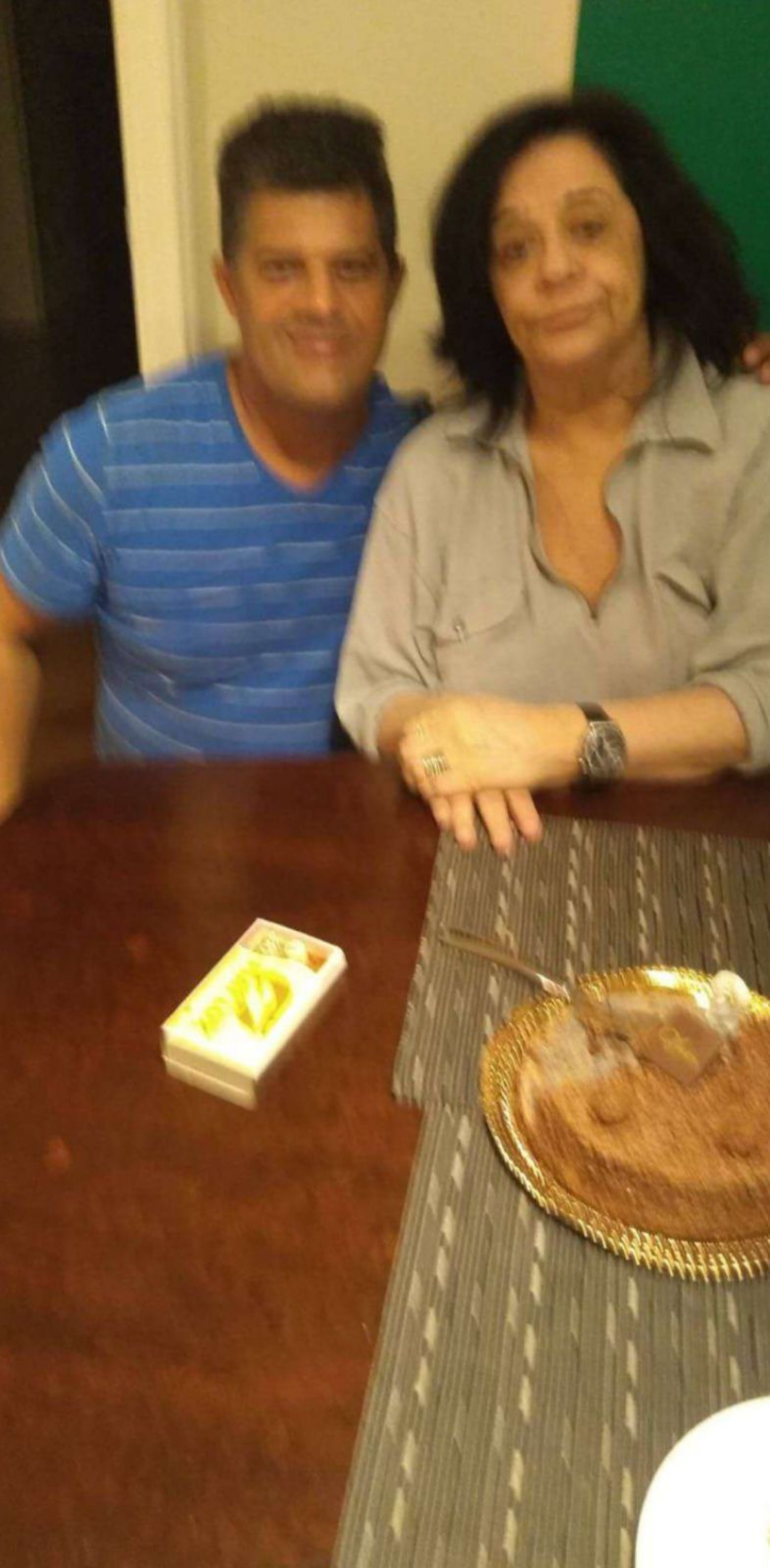 Fotos: Viuva de Gal Costa surge de ?cara fechada? ao lado da cantora e ex-funcionários - Foto: Arquivo Pessoal