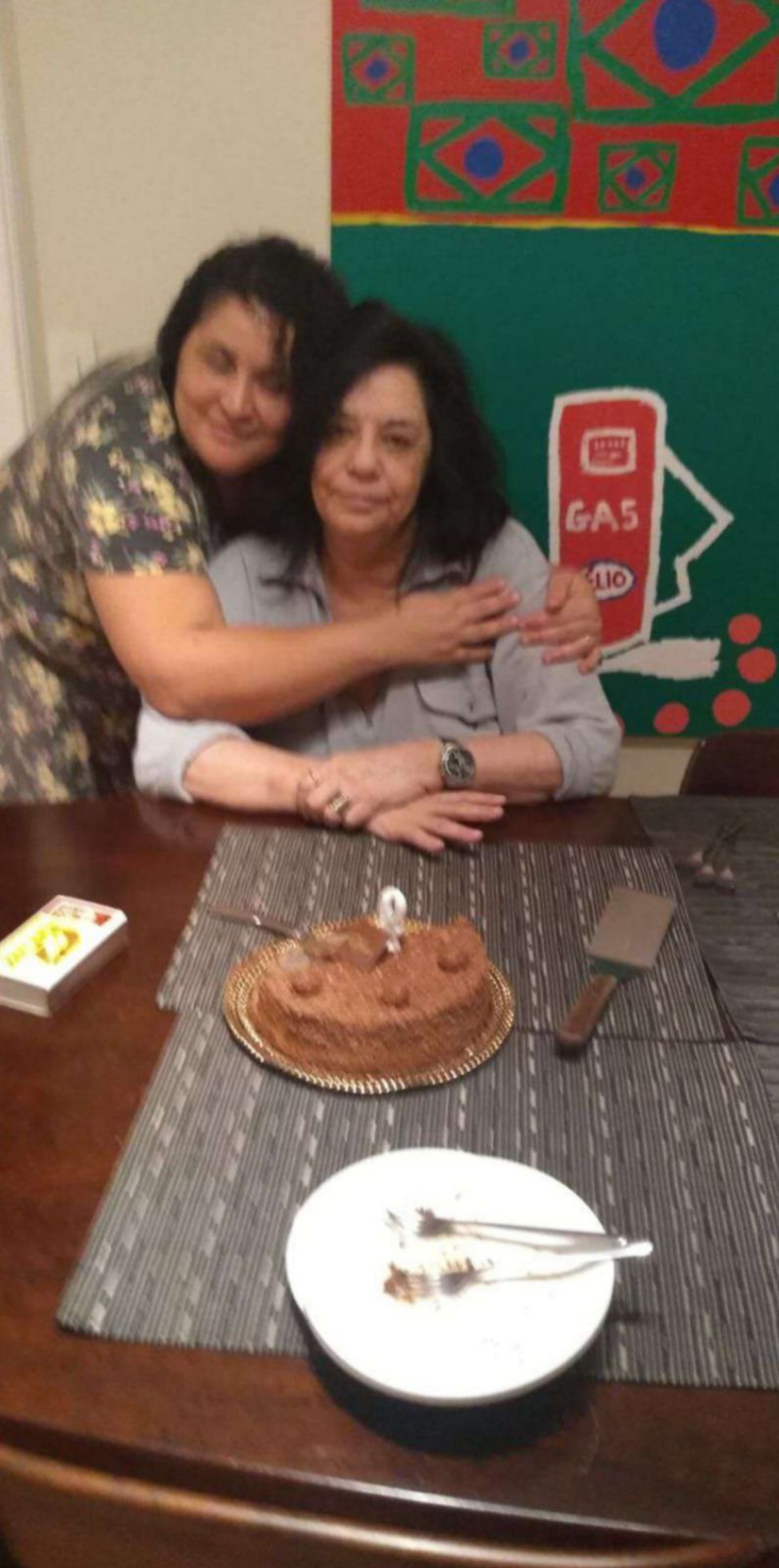 Fotos: Viuva de Gal Costa surge de ?cara fechada? ao lado da cantora e ex-funcionários - Foto: Arquivo Pessoal