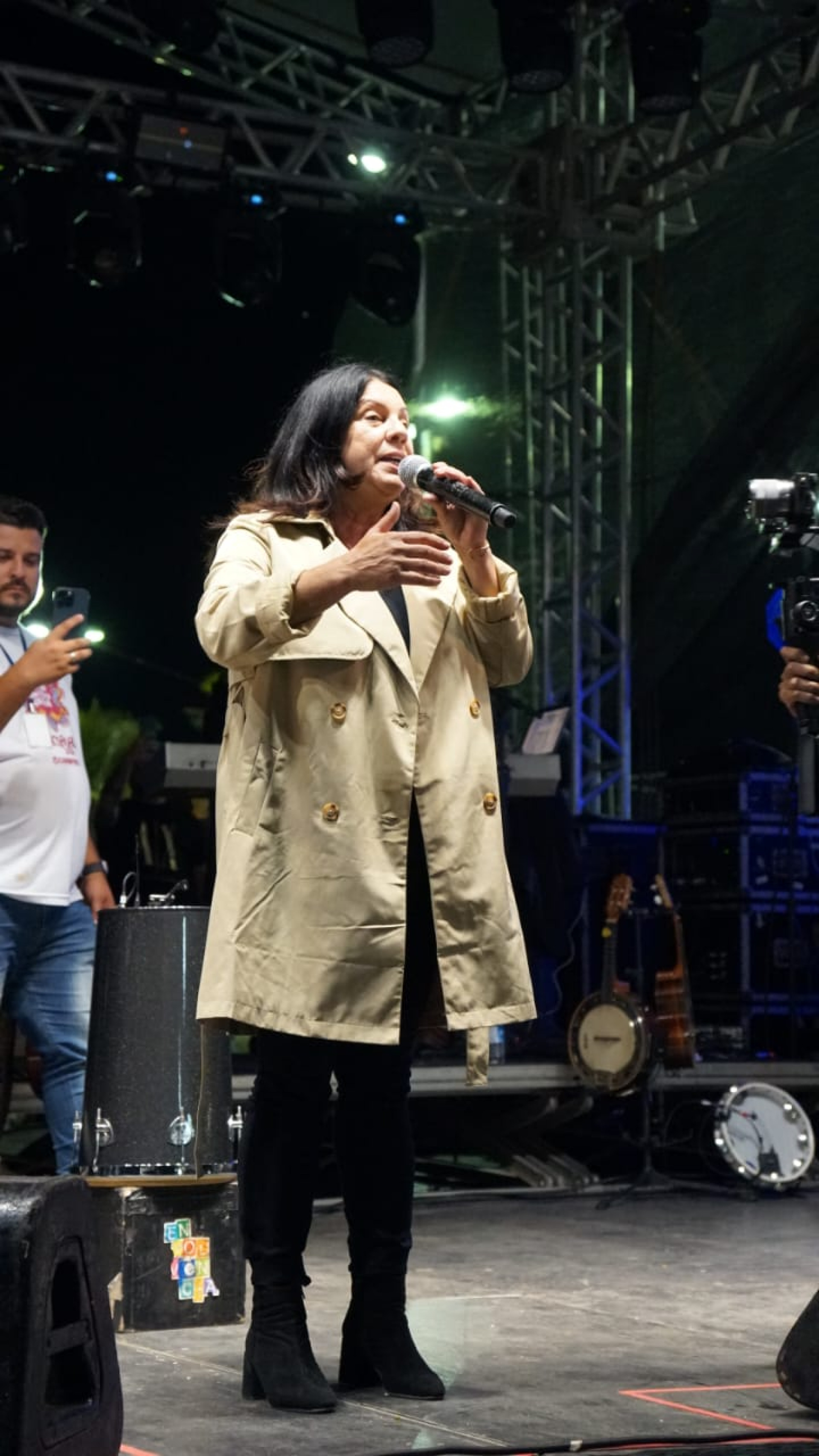 Prefeita Magdala Furtado discursou no evento - Ascom