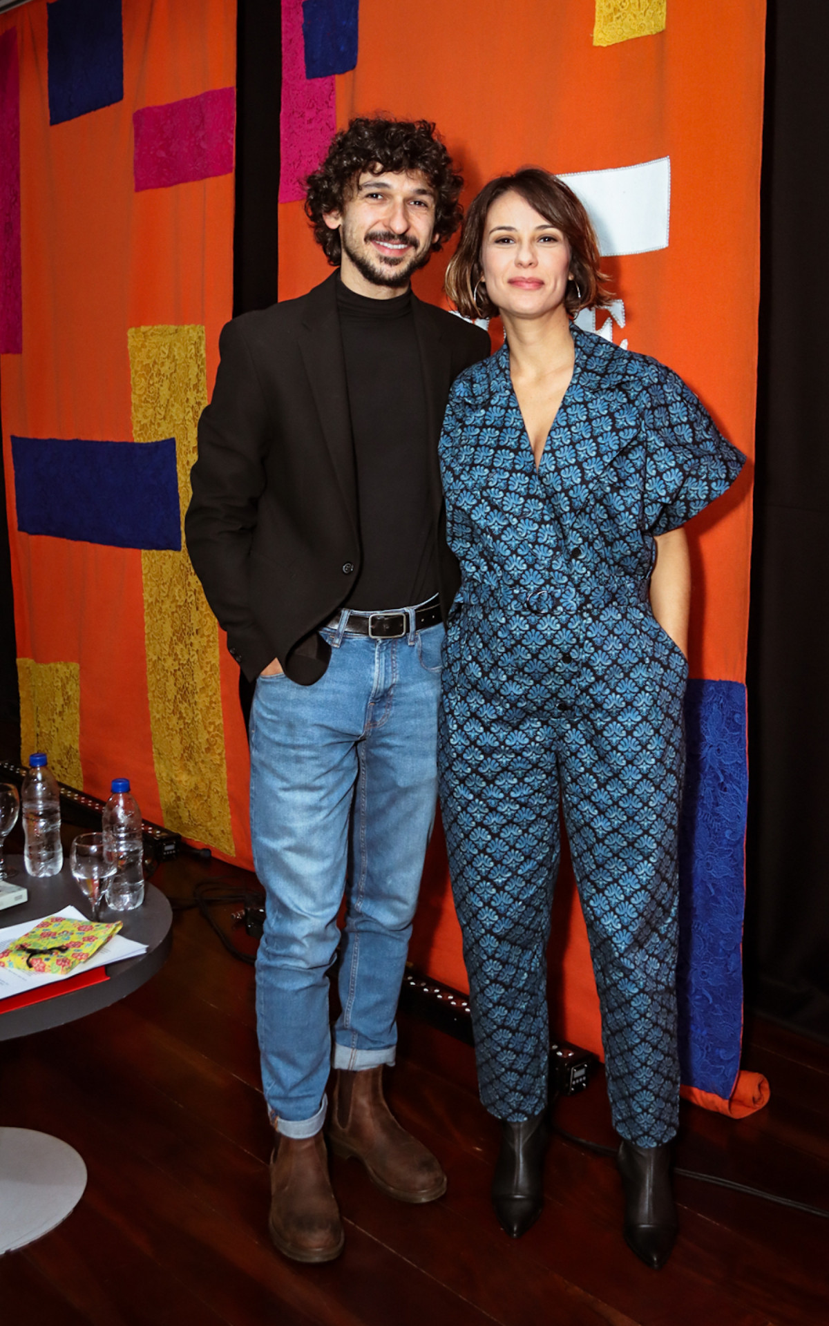 Andreia Horta e Ravel Andrade - Victor Chapetta/Ag.news