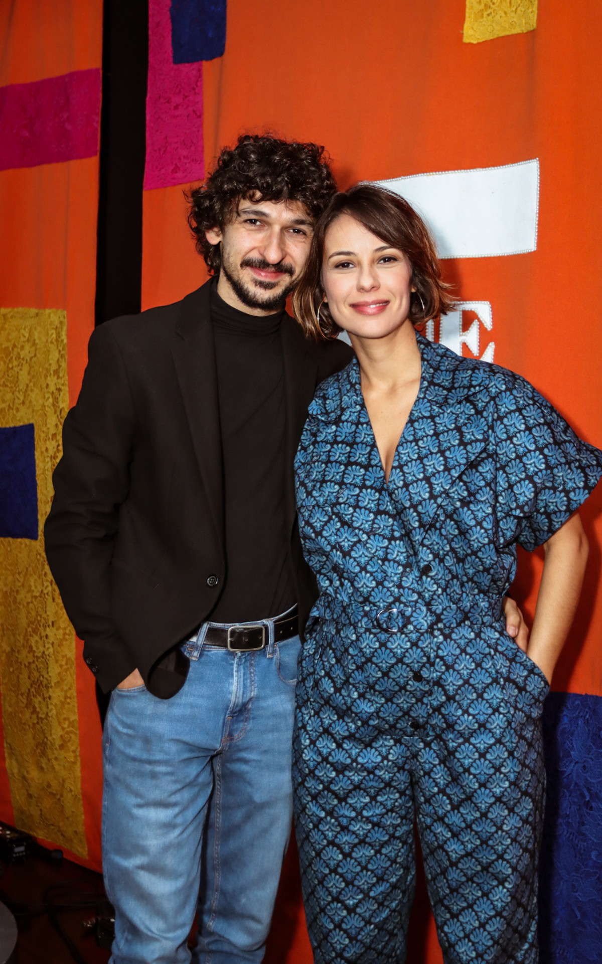 Andreia Horta e Ravel Andrade - Victor Chapetta/Ag.news