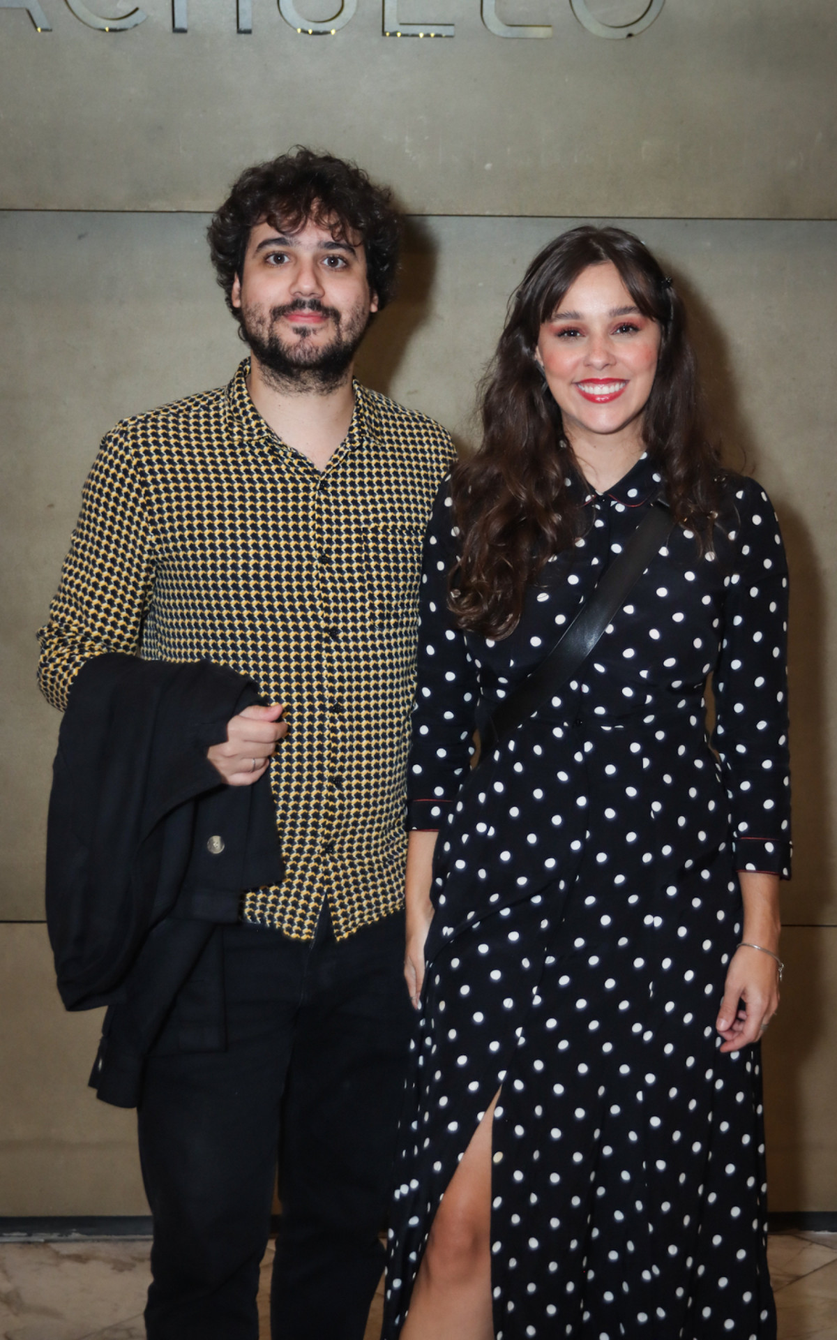 George Sauma e Thati Lopes