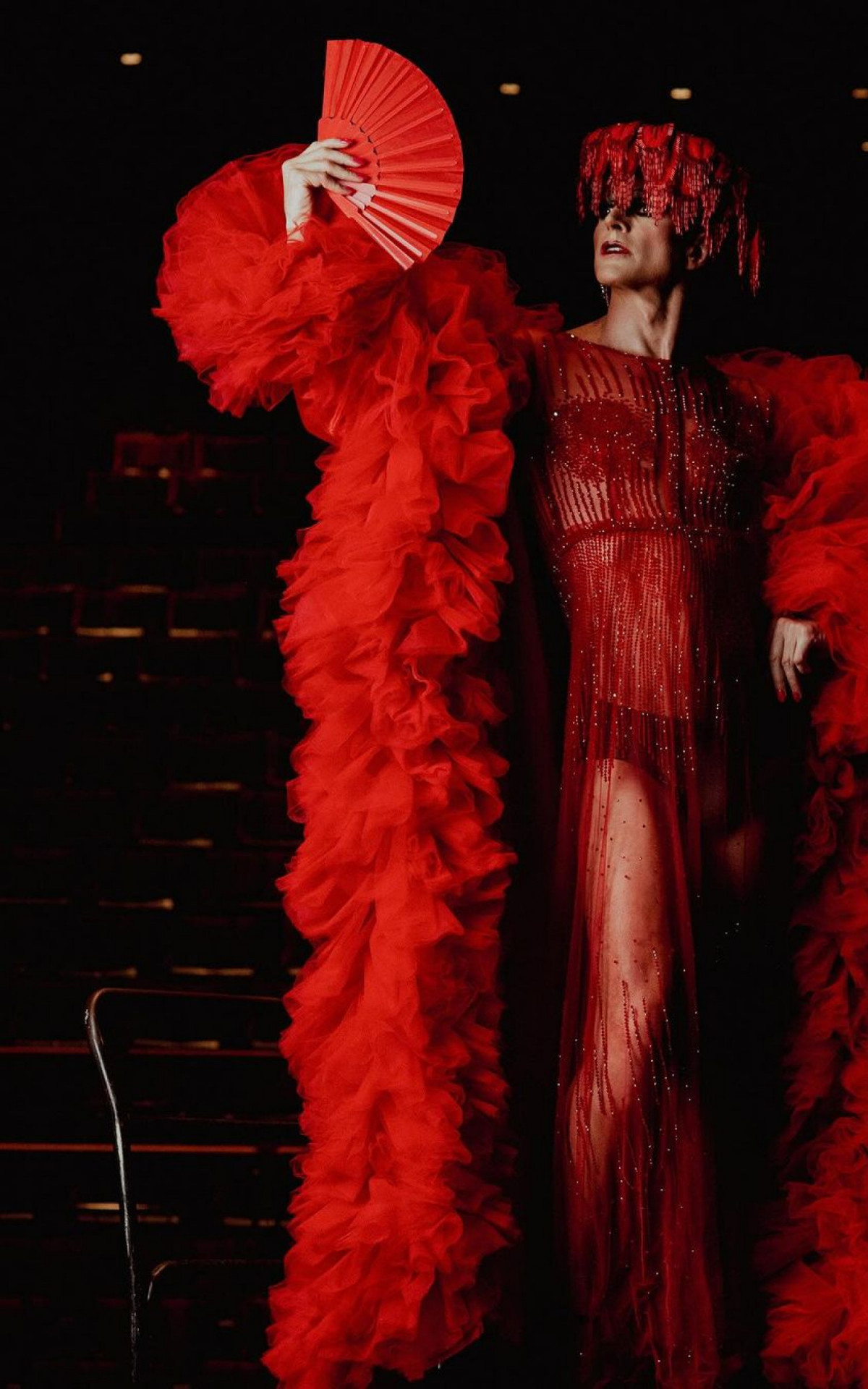 Reynaldo Gianecchini compartilha ensaio montado de drag queen para revista Wow - Reprodução/Instagram