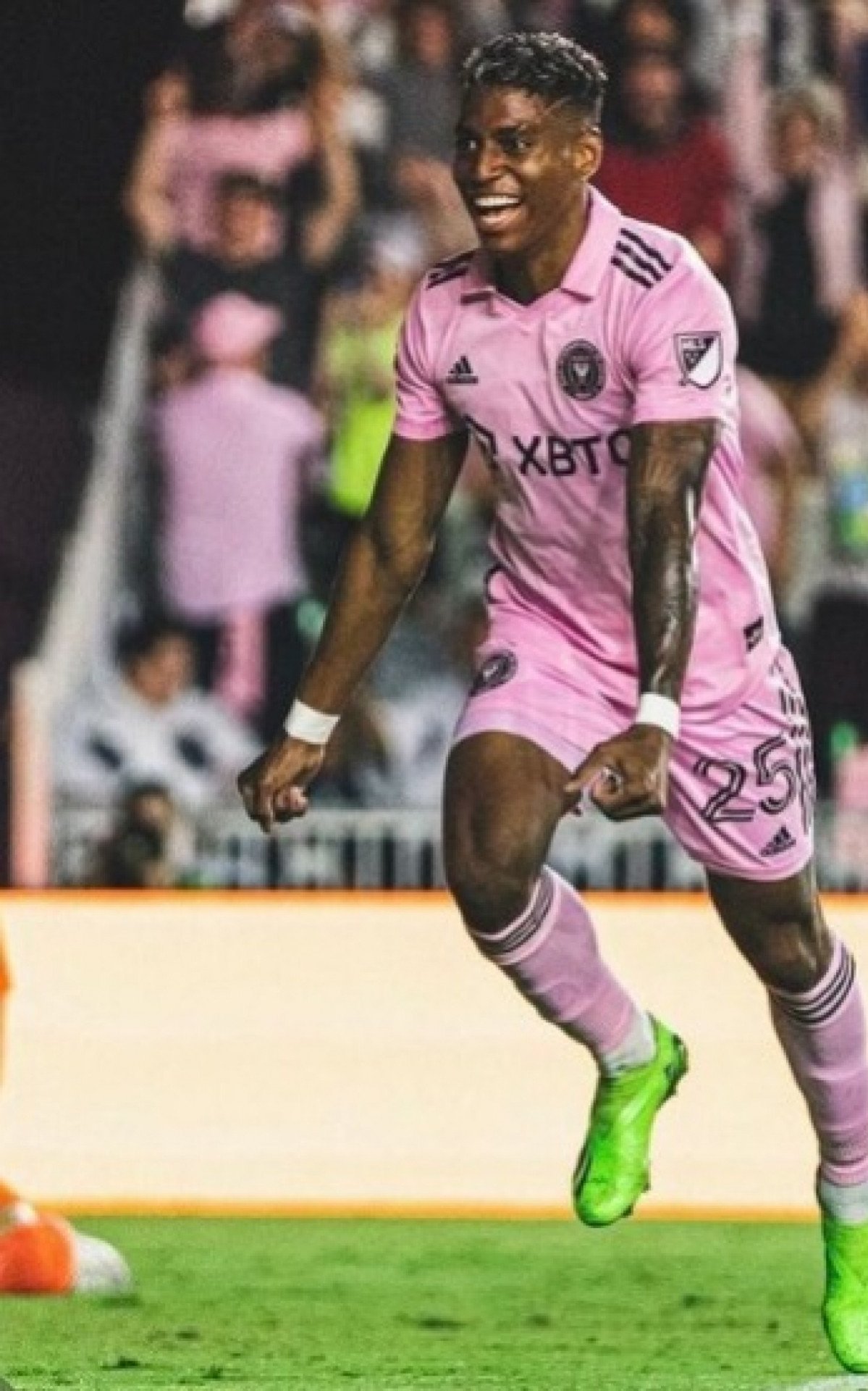Emerson Rodríguez foi emprestado ao Vasco - Divulgação / Inter Miami