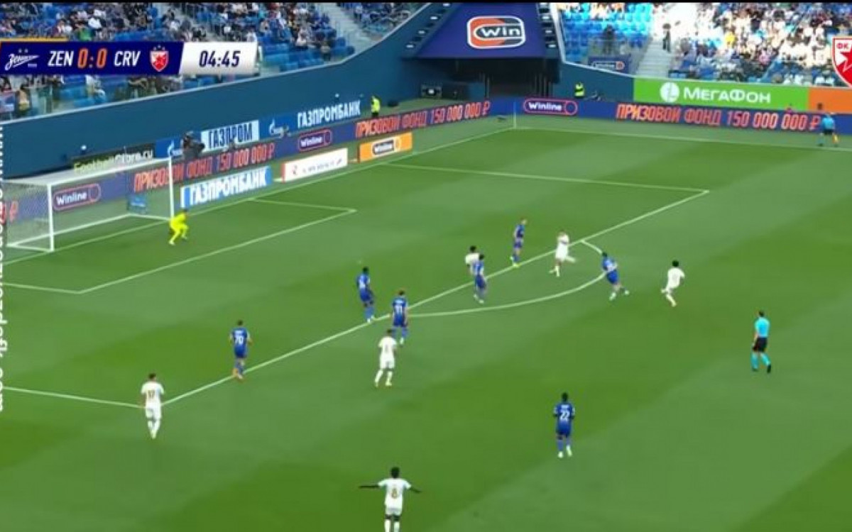 Claudinho marca, mas Zenit perde título da Summer Cup