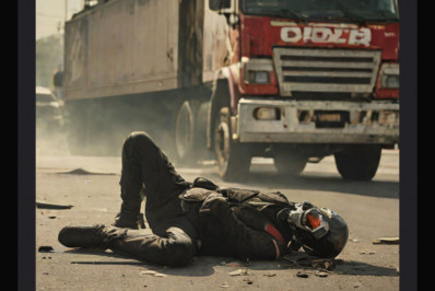 Moto bate de frente com carreta