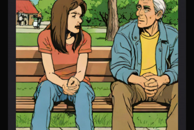 Cidadão incomoda garota adolescente 