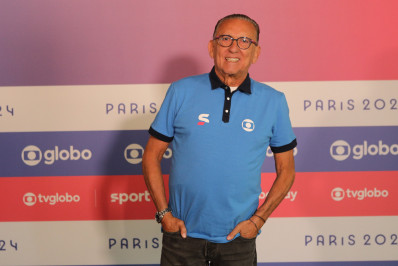 Galvão volta à Globo nas Olimpíadas, desta vez sem narrar: 'Só faço aquilo que tenho amor'