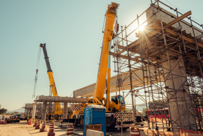 Obra do elevado do Flamengo avança em mais de 50% de execução