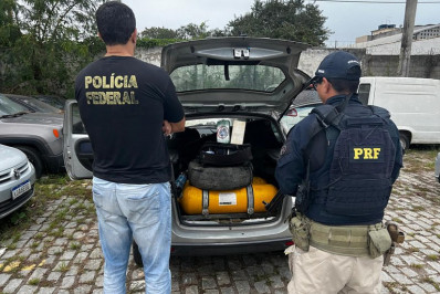 Homem é preso transportando 2 kg de cocaína na rodovia Amaral Peixoto