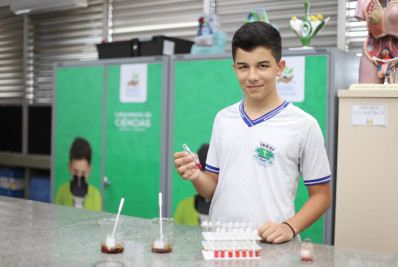 Clube de Ciências de Quissamã participa de evento nacional