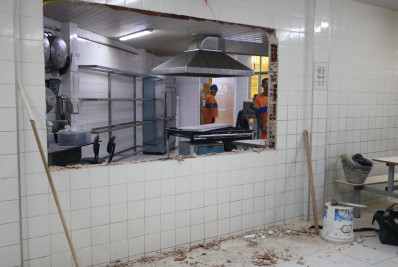 Escolas da Rede Municipal de Niterói recebem melhorias durante as férias