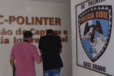 Polícia prende homem condenado por tráfico de drogas em Belford Roxo