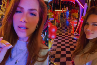 Giovanna Ewbank mostra festa para filho caçula: 'Bolinho em família ficou grande'  