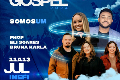 Semana Gospel de Búzios, a maior da história, começa na próxima quinta-feira com shows de Bruna Karla, Eli Soares e Grupo Fhop