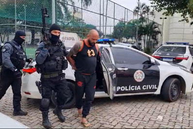 Miliciano Júnior Bomba, irmão de ex-chefe da milícia de Sepetiba, é preso em Nova Iguaçu