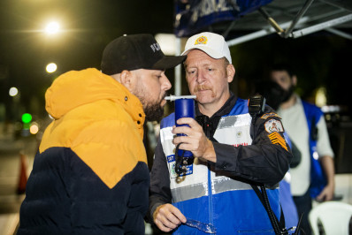 Lei Seca: Teresópolis tem 15% dos condutores reprovados no bafômetro