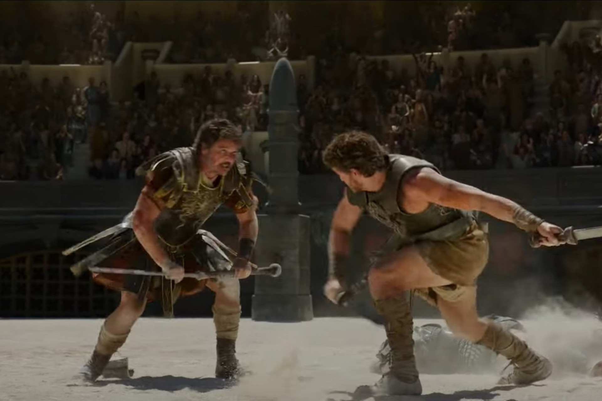 'Gladiador 2' ganha primeiro trailer e data de estreia - Divulgação
