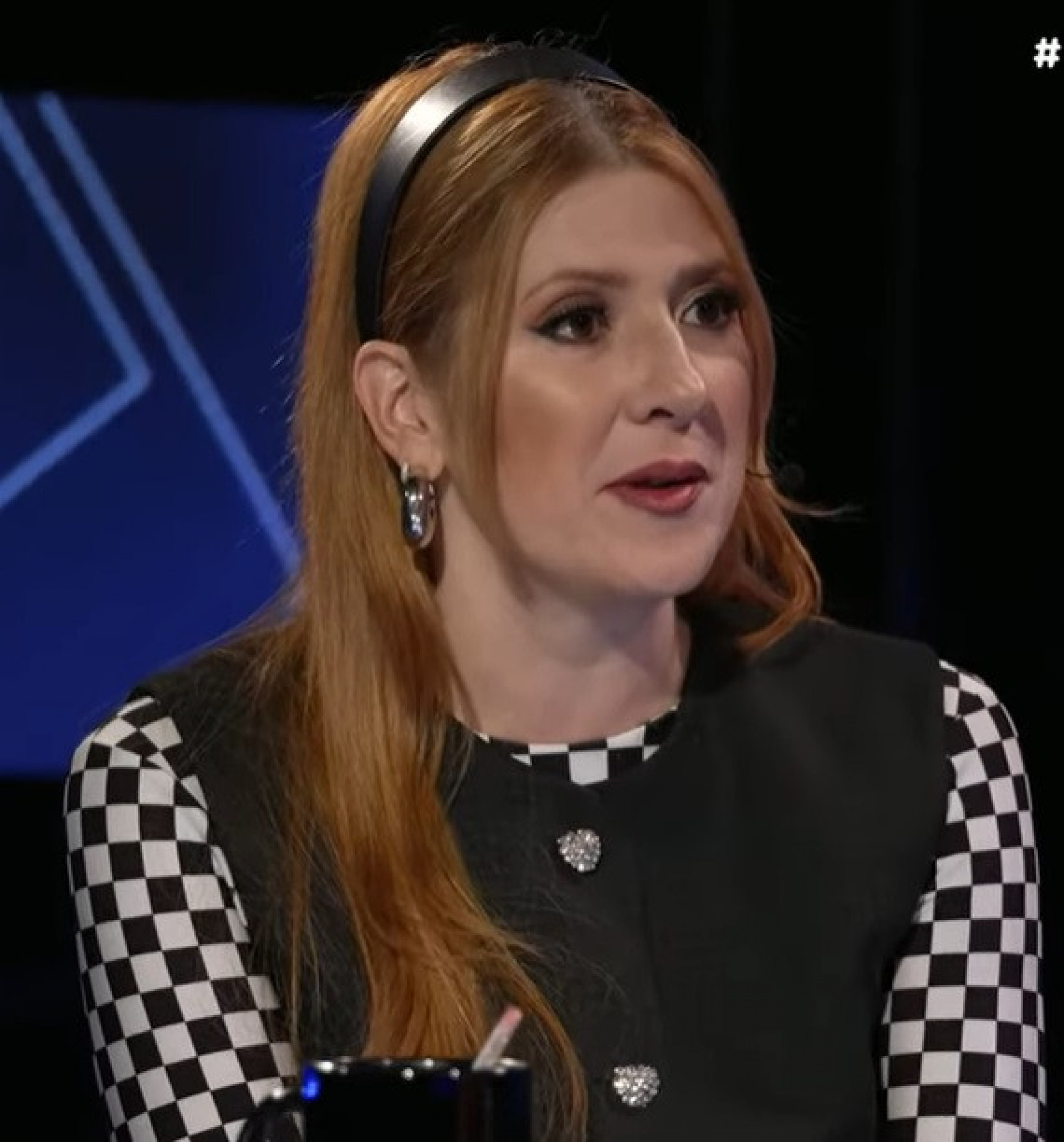 Dani Calabresa em entrevista ao 'De Frente com Blogueirinha' - Reprodução de video