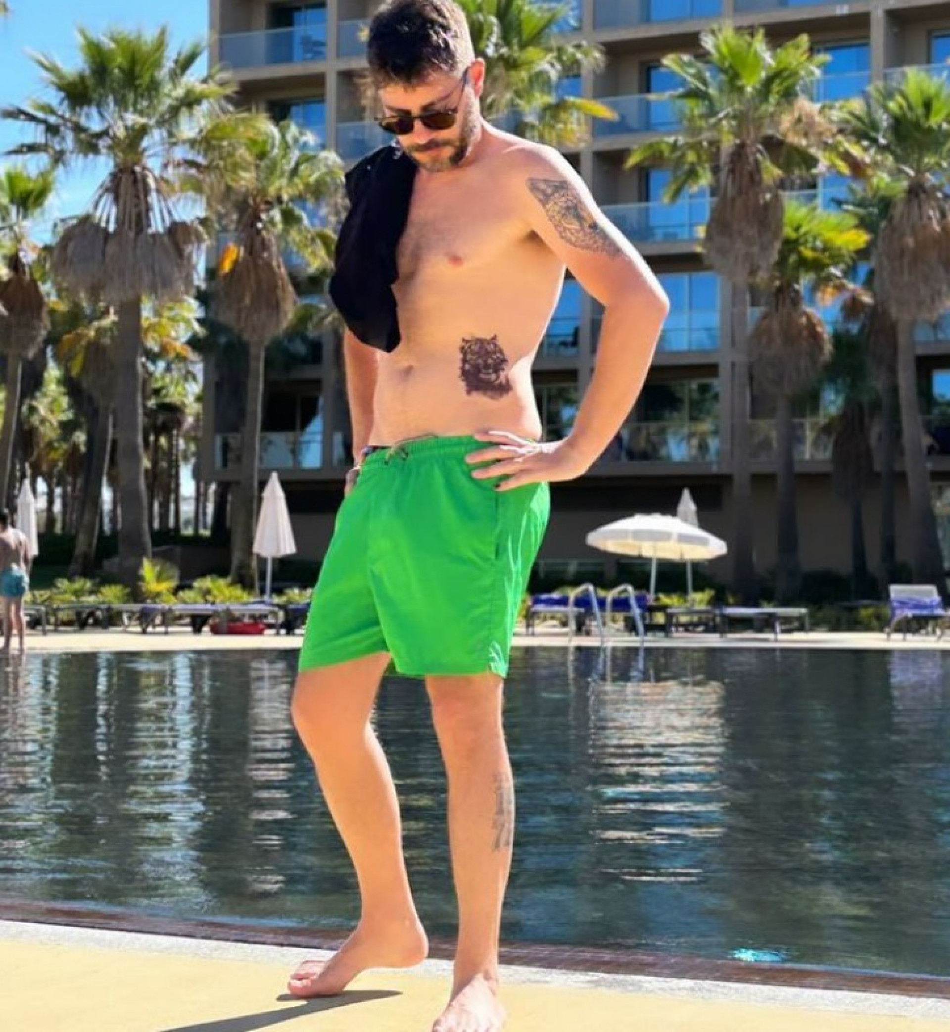 Evaristo Costa  - Reprodução do Instagram