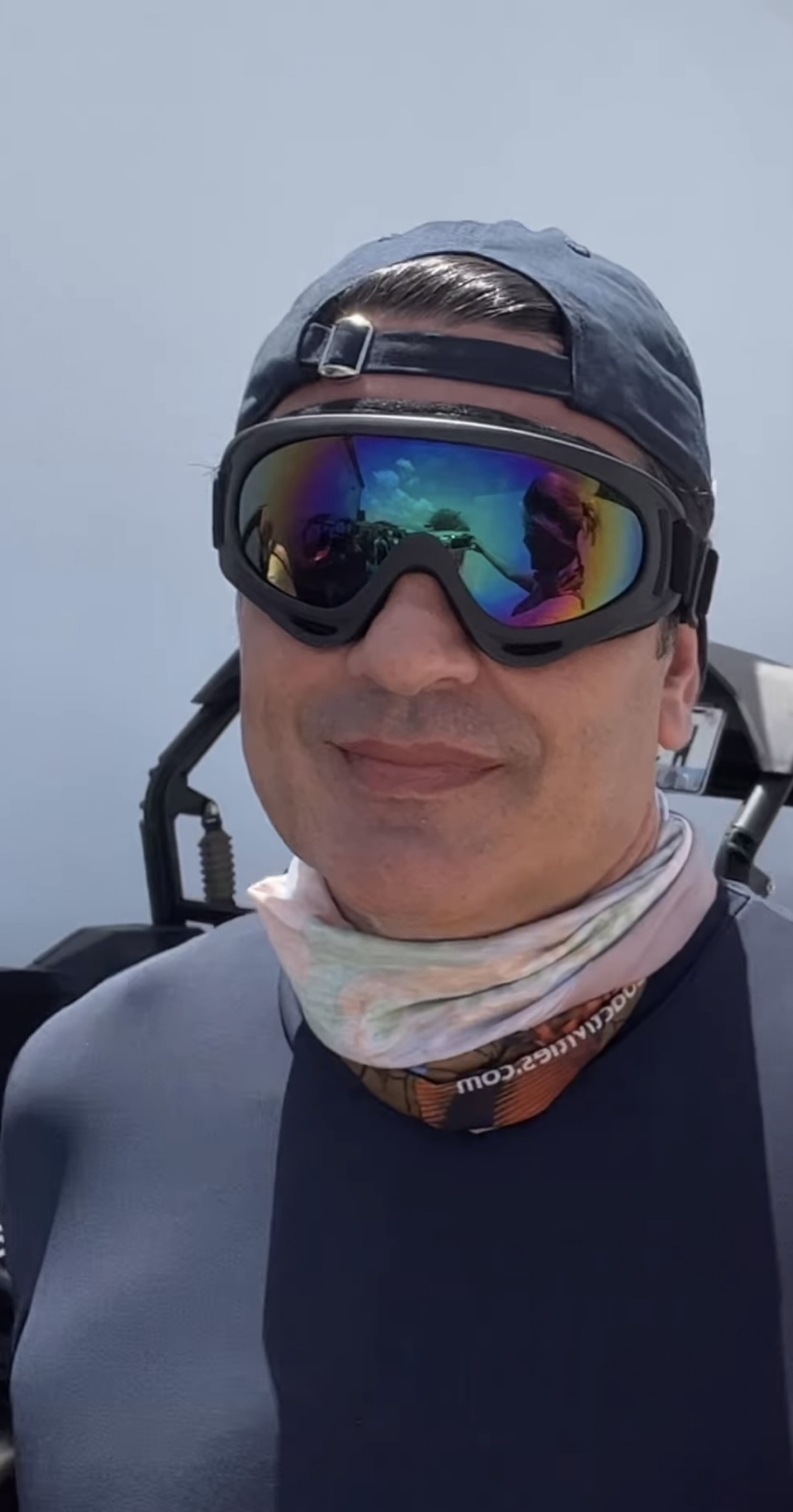 Ana Hickmann se despede de viagem com Edu Guedes para Curaçao - Reprodução