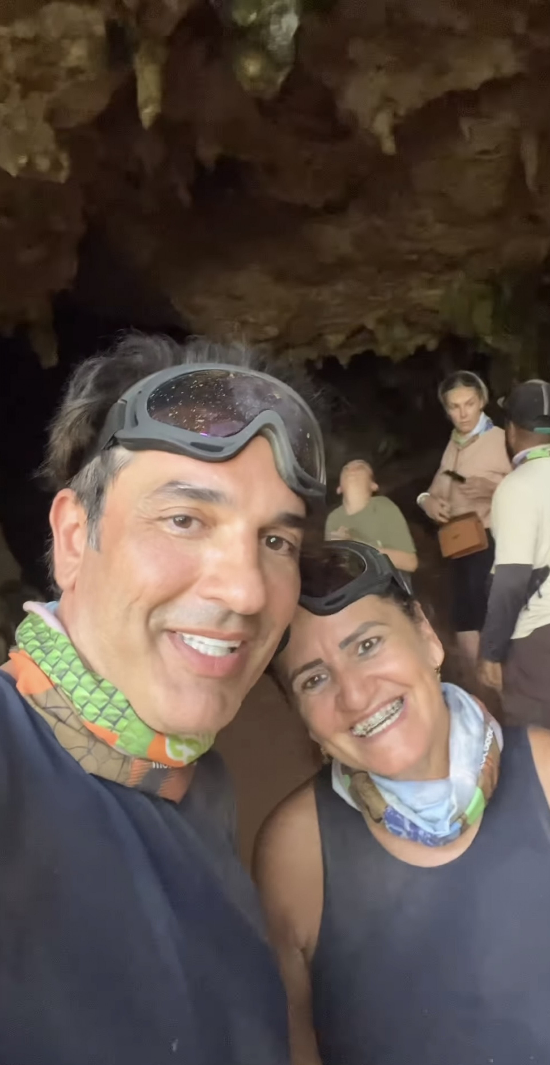 Ana Hickmann se despede de viagem com Edu Guedes para Curaçao - Reprodução