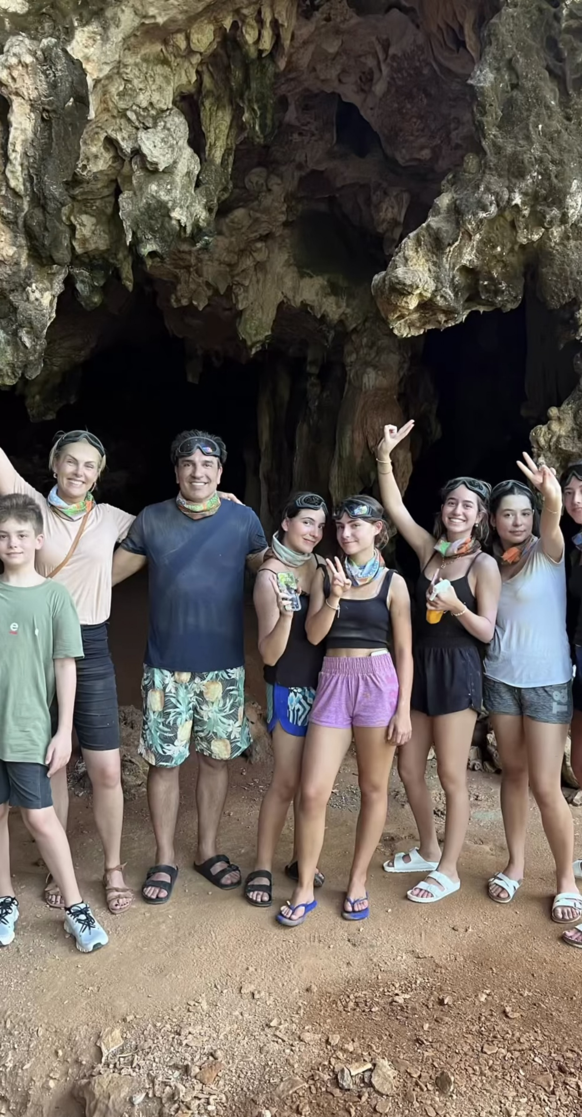 Ana Hickmann se despede de viagem com Edu Guedes para Curaçao - Reprodução