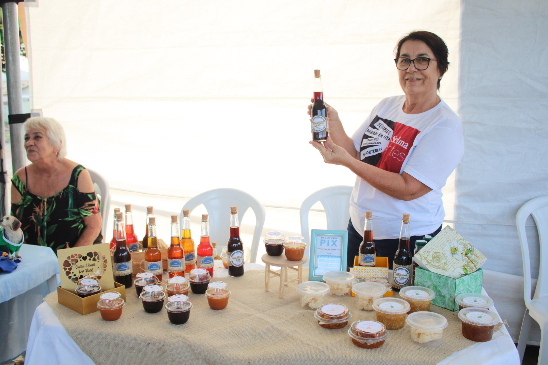 Feira itinerante  - Reprodu&ccedil;&atilde;o 