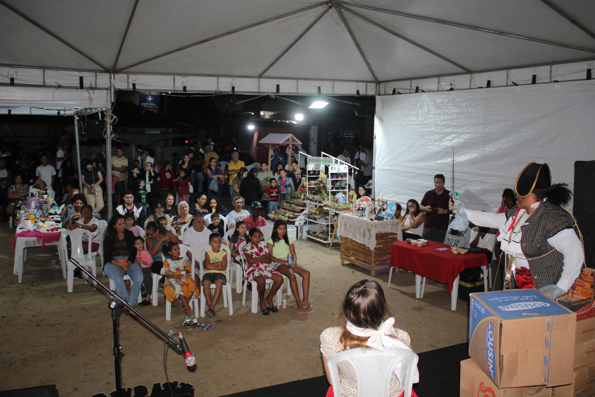 Feira itinerante  - Reprodu&ccedil;&atilde;o 