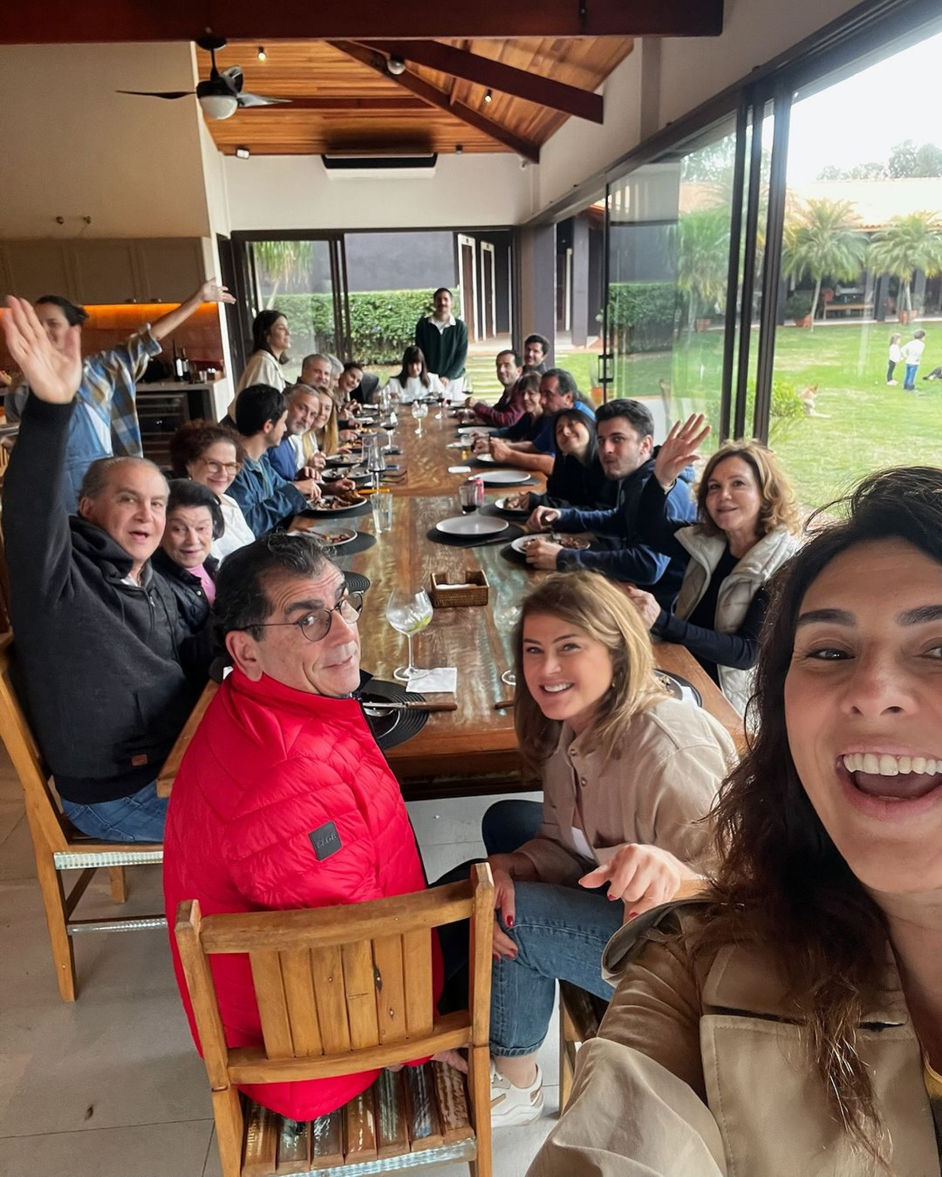 Fernanda Paes Leme reflete sobre rotina fora das redes sociais - Reprodução