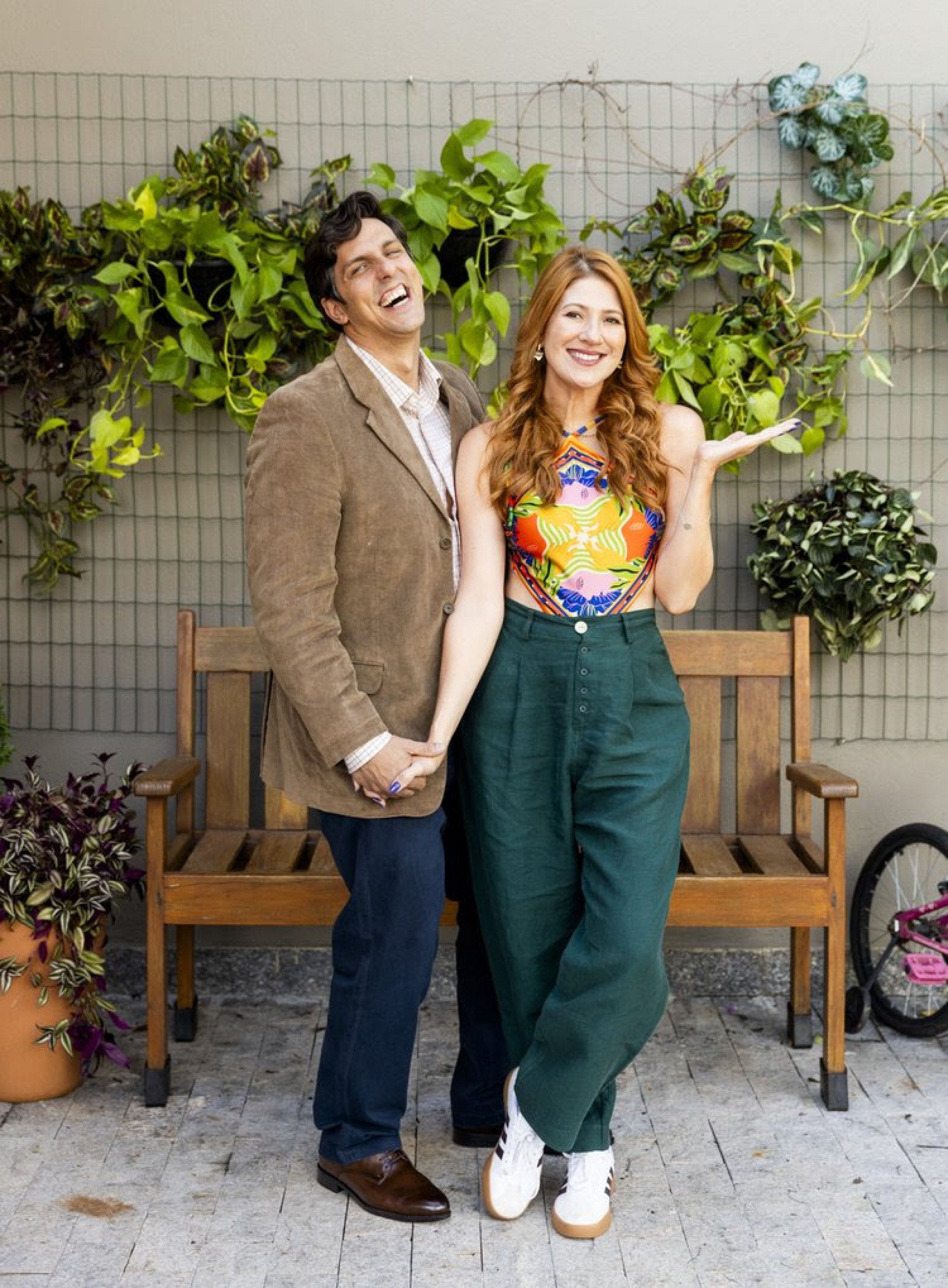 Dani Calabresa e Rafael Infante estrelam 'Mamãe Saiu de Férias' - Divulgação / Stella de Carvalho