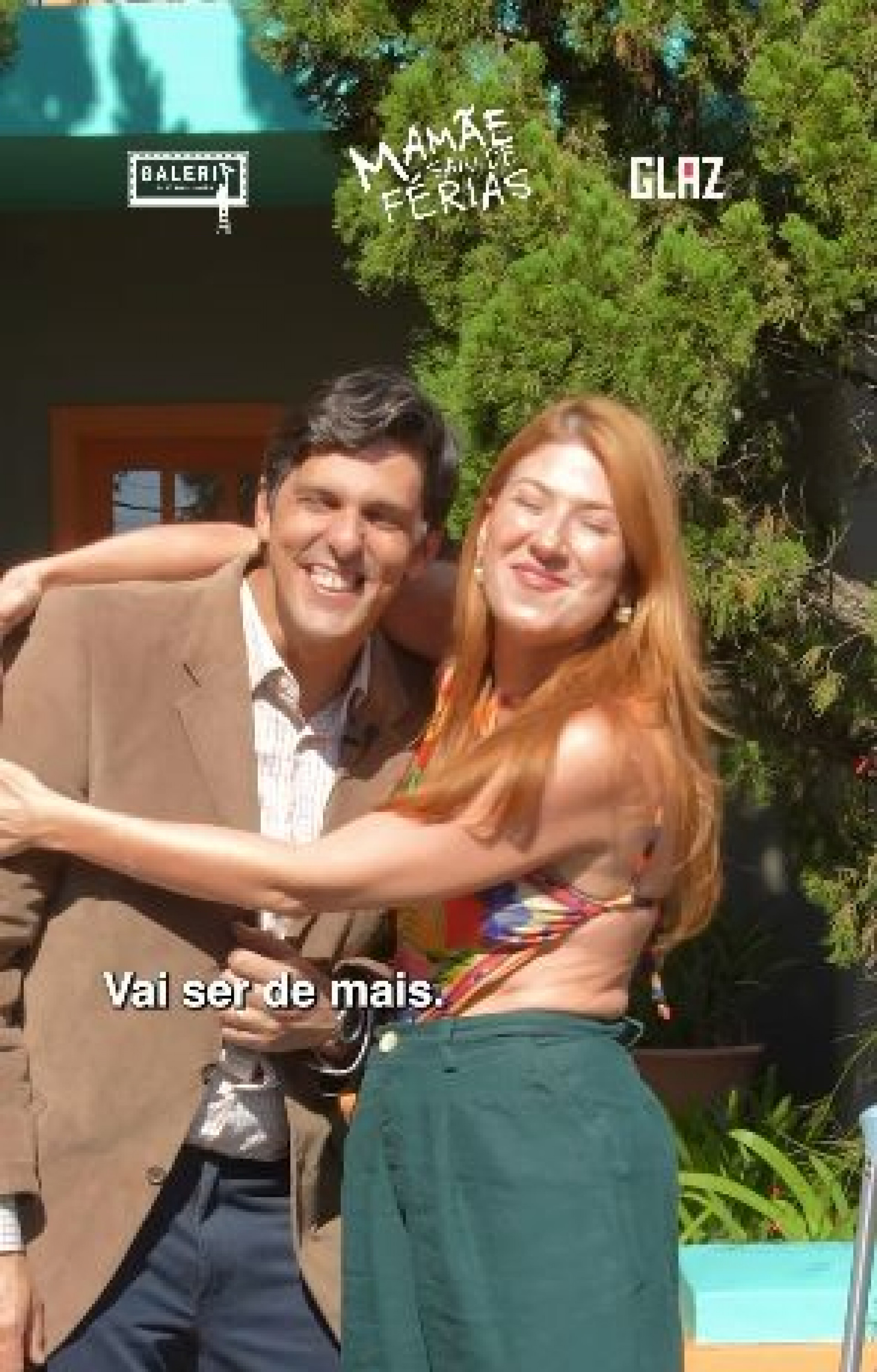 Dani Calabresa e Rafael Infante estrelam nova comédia - Reprodução / Instagram