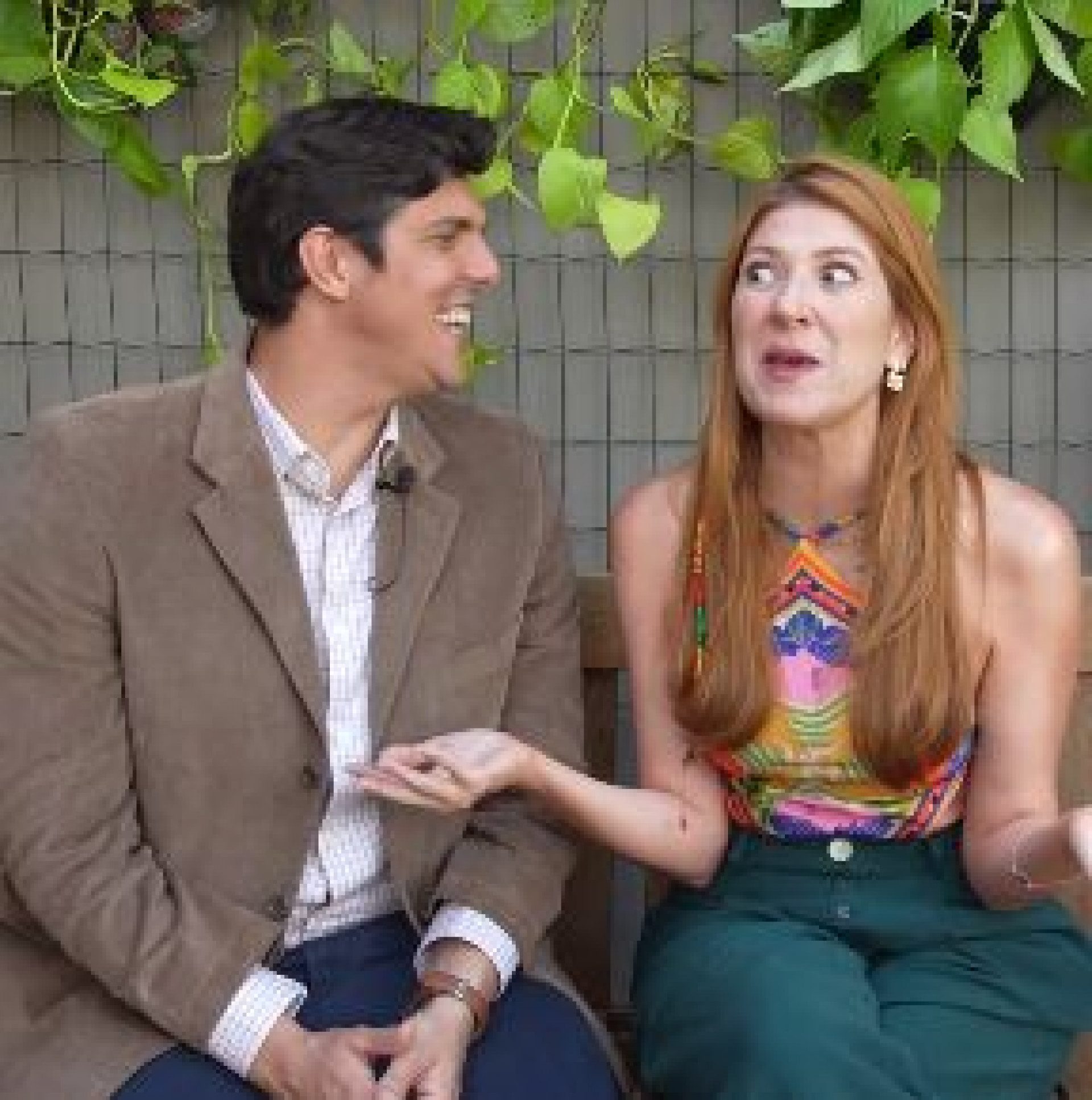 Dani Calabresa e Rafael Infante protagonizam 'Mamãe Saiu de Férias' - Reprodução / Instagram