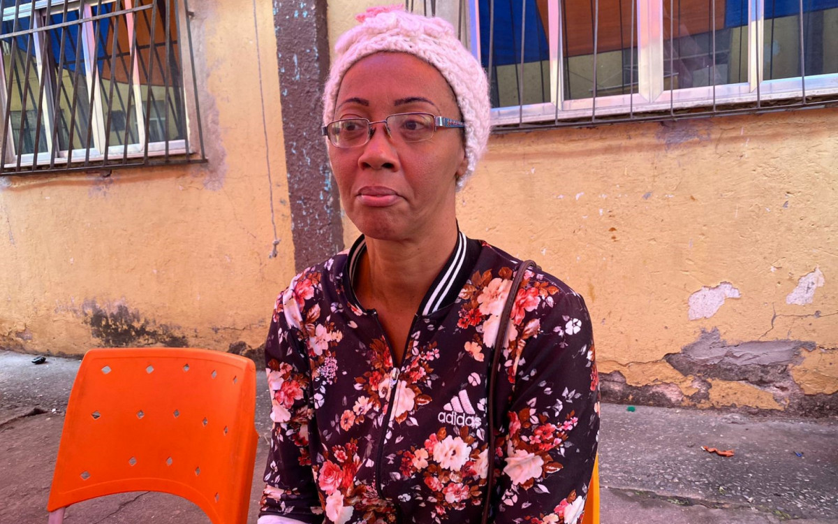 A dona de casa Claudineia Pinheiro Sena, aproveitou a oportunidade para obter a segunda via da identidade e do CPF