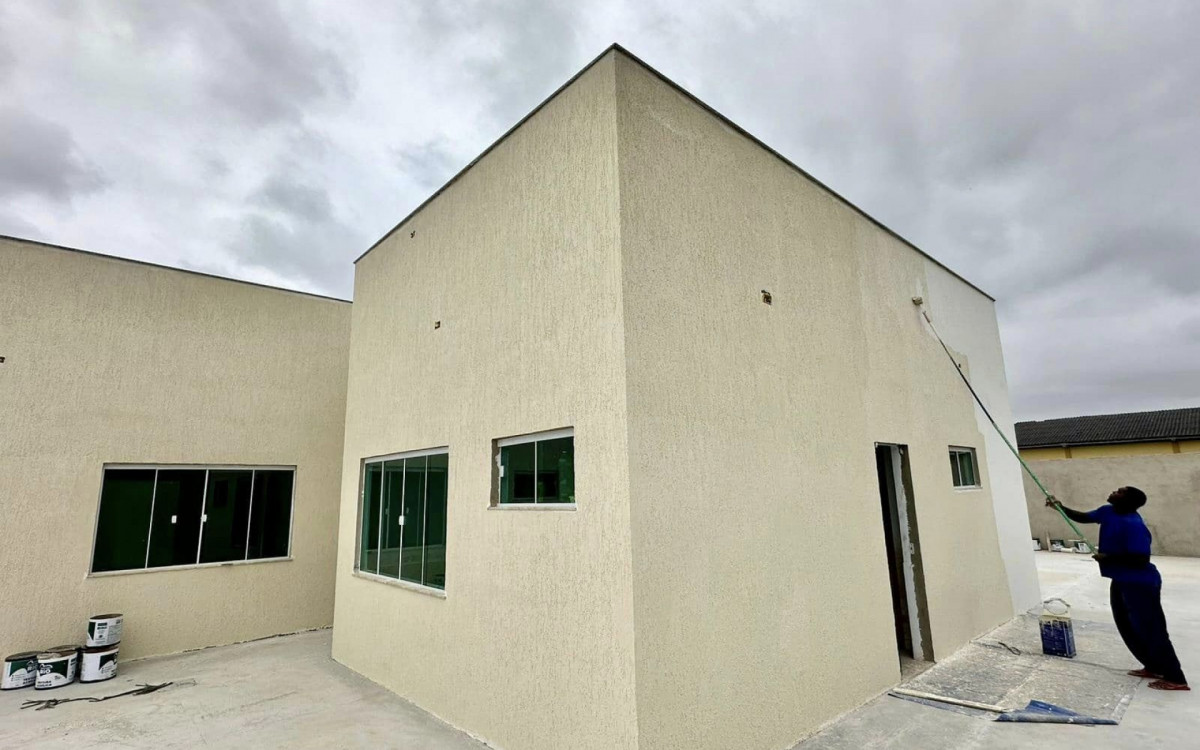 Obras da nova Policlínica Municipal do bairro Jardim Califórnia