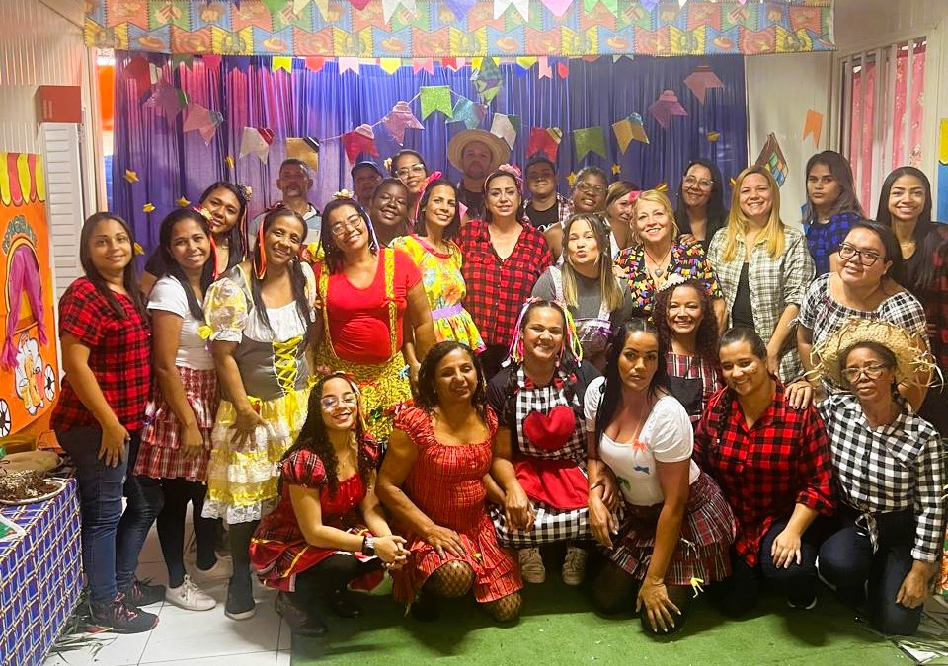 Pela manh&atilde;, a anima&ccedil;&atilde;o tamb&eacute;m foi total de todos os participantes - Divulga&ccedil;&atilde;o/PMBR