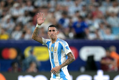 Di María se inscreve em curso para treinadores após se aposentar da seleção argentina