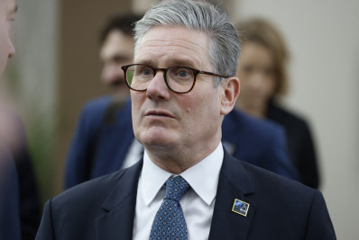 Primeiro-ministro do Reino Unido afirma que apoio à Ucrânia é sempre para autodefesa