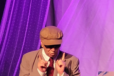 Chico Xavier Em Pessoa na Sala Nelson Pereira dos Santos