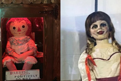 Conheça a verdadeira Annabelle, que inspirou boneca queimada no incêndio da Casa Warner