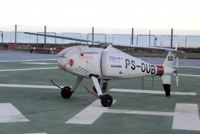 Petrobras testa voo em aeronave sem piloto para transporte de cargas