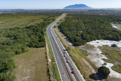 Projeto Somando Forças: Duplicação da RJ-106 em Rio das Ostras próxima da conclusão