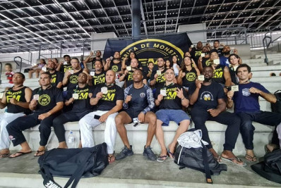 Líder da Fábrica de Monstro BJJ vê equipe crescendo e mira Mundial da ISBJJA