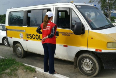 Maricá inicia vistoria dos transportes escolares na próxima segunda-feira