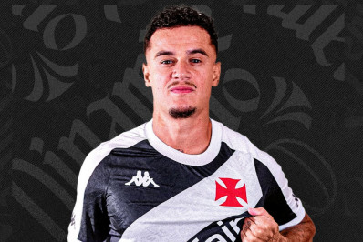 Torcida do Vasco faz festa nas redes sociais após anúncio de Philippe Coutinho