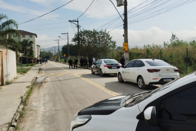 Polícia faz reconstituição do assassinato de menino de 11 anos em Inoã 